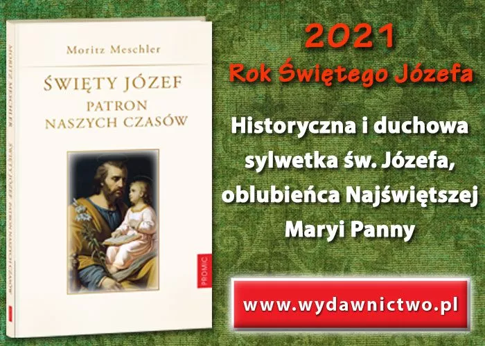 Obrazek w treści Kim był św. Józef? Fragment książki Święty Józef. Patron naszych czasów [jpg]