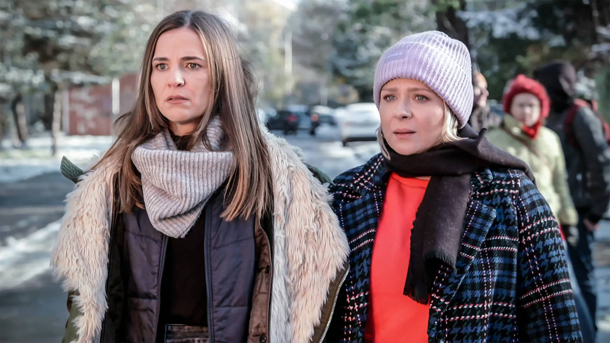 Bohaterowie serialu "Pierwsza miłość", emitowanego na antenie Polsatu