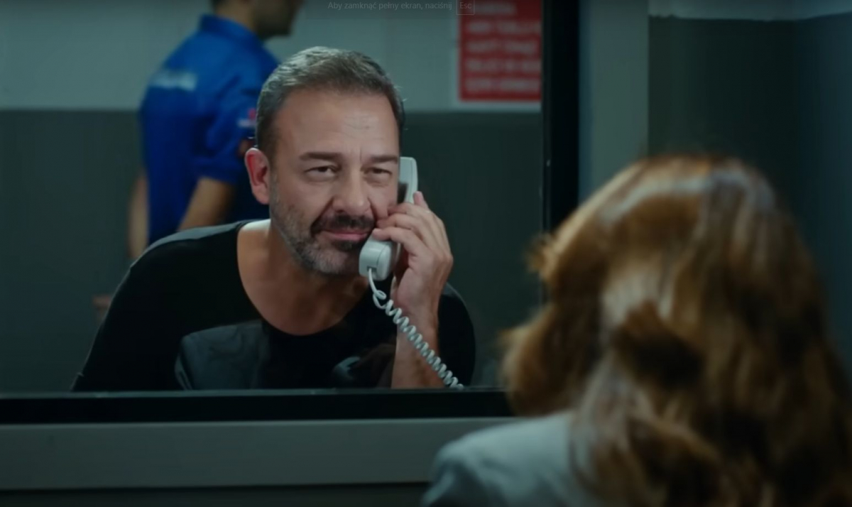 Dogan, bohater serialu "Zakazany owoc", emitowanego na TVP 2