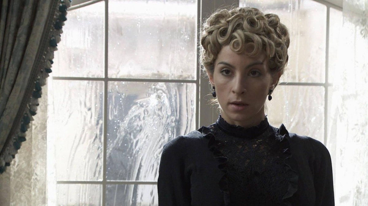 Kadr z serialu "Akacjowa 38", emitowanego na antenie TVP 2.