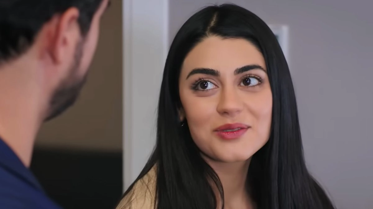 Panna młoda - kadr z serialu. 