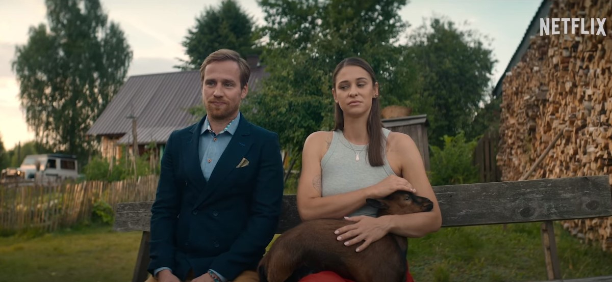 Kadr z filmu „Nic na siłę”