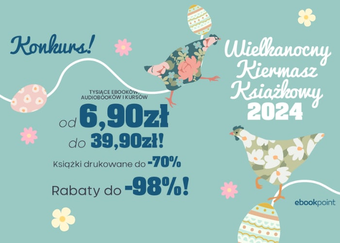 Wielkanocny Kiermasz Książkowy - grafika