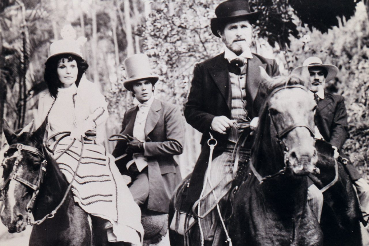 Niewolnica Isaura kadr z serialu