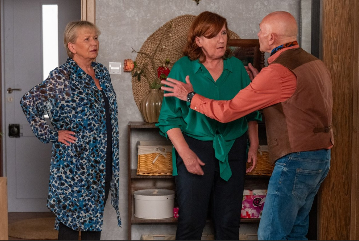 Kadr z serialu "Barwy szczęścia".