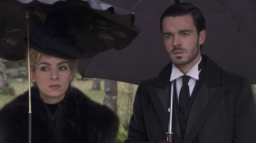 Kadr z serialu Akacjowa 38, emitowanego na antenie TVP 2. 