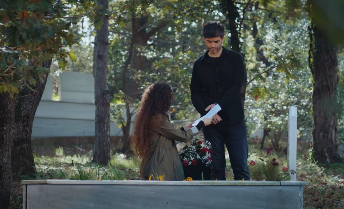 Bohaterowie serialu "Dziedzictwo", emitowanego na antenie TVP 1