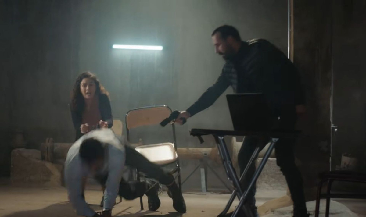 Bohaterowie serialu "Dziedzictwo", emitowanego na antenie TVP 1