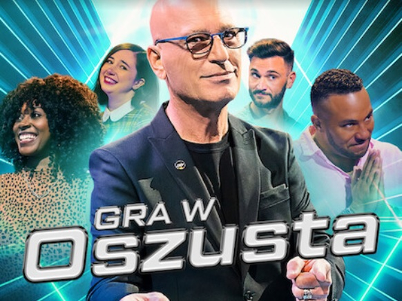 Obrazek w treści Gra w oszusta - reality show w formie turnieju, już na Neflix  [jpg]