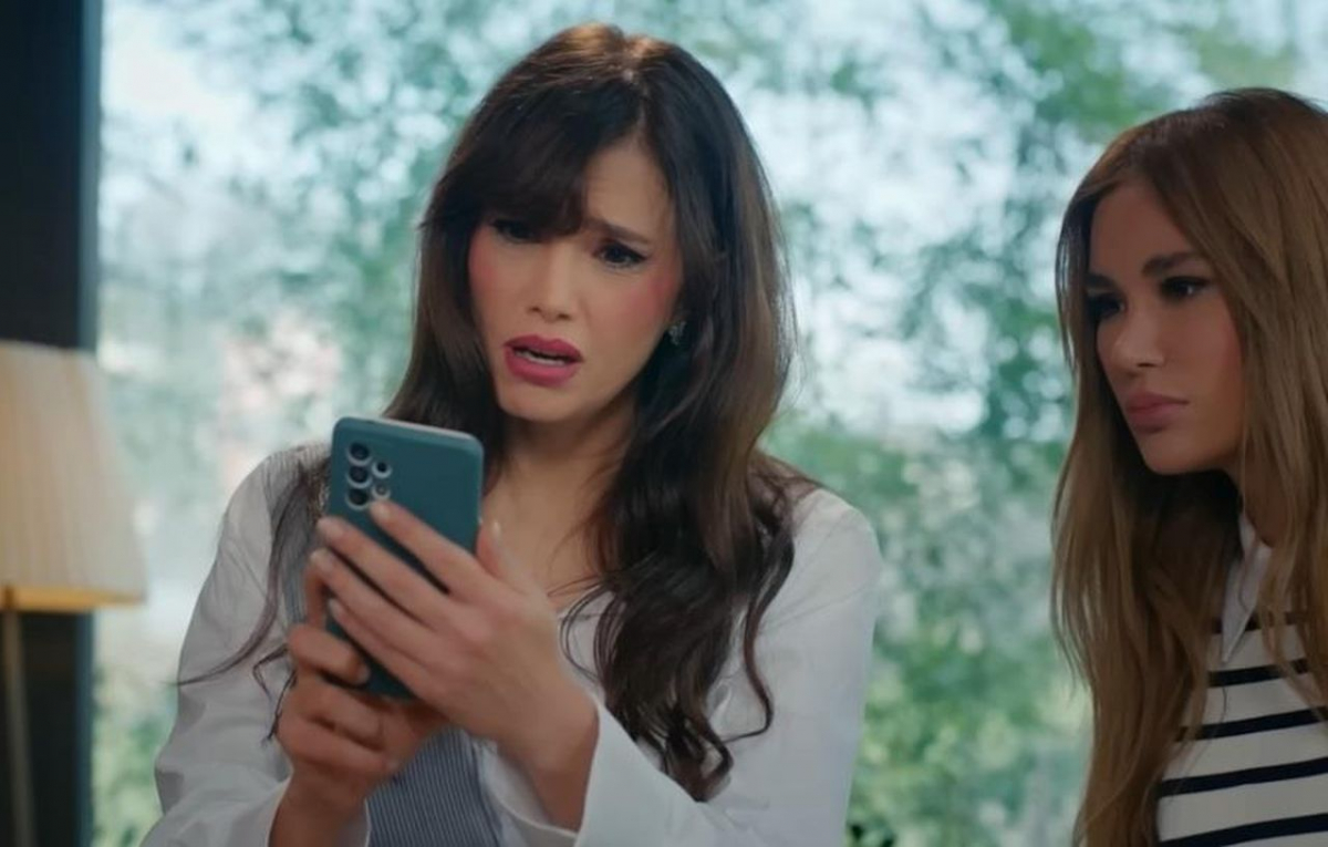 Julia, bohaterka serialu "Zakazany owoc", emitowanego na TVP 2