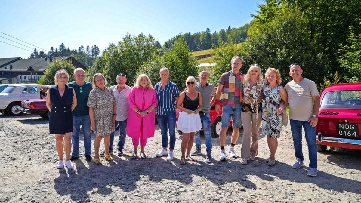 Uczestnicy planie 6 sezonu "Sanatorium miłości"