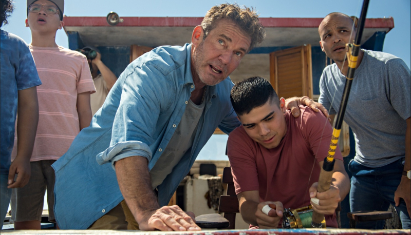 Obrazek w treści Błękitny cud &ndash; konkurs połowu ryb, sposobem ratowania sierocińca. Premiera na Netflix  [jpg]