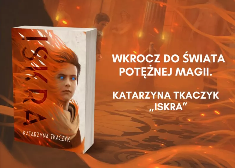 Obrazek w treści Zostajesz akolitą świątyni w Brevie. Fragment książki Iskra [jpg]