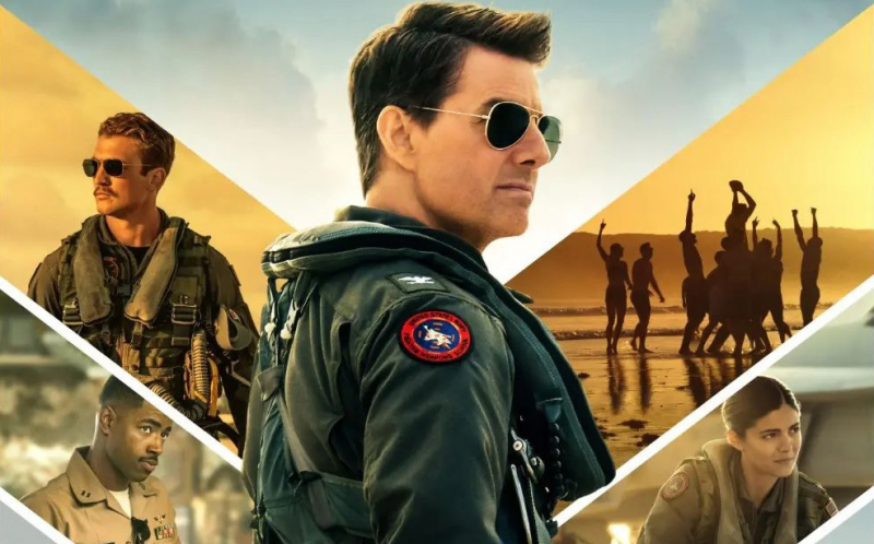 Obrazek w treści Top Gun Maverick - film wraca po trzydziestu latach. Dziś premiera kinowa!  [jpg]
