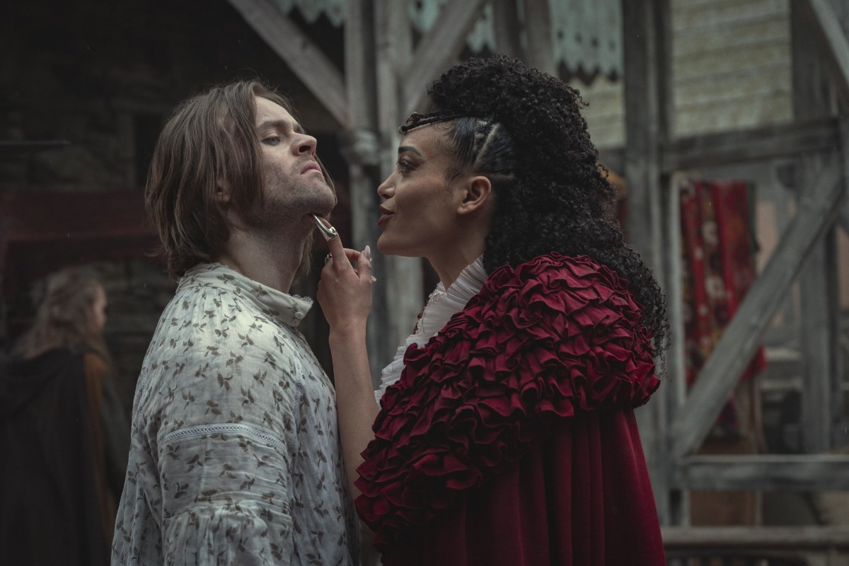 Kadr z 3 sezonu serialu "Wiedźmin"