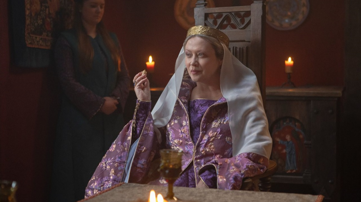 Kadr z serialu "Korona królów. Jagiellonowie" TVP 1.