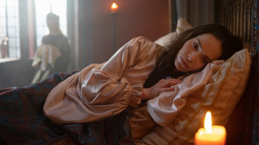 Kadr z serialu Korona królów. Jagiellonowie TVP 1.