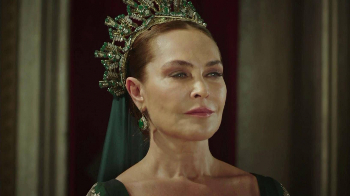 Bohaterka serialu Wspaniałe stulecie: Sułtanka Kösem, emitowanego na antenie TVP Kobieta