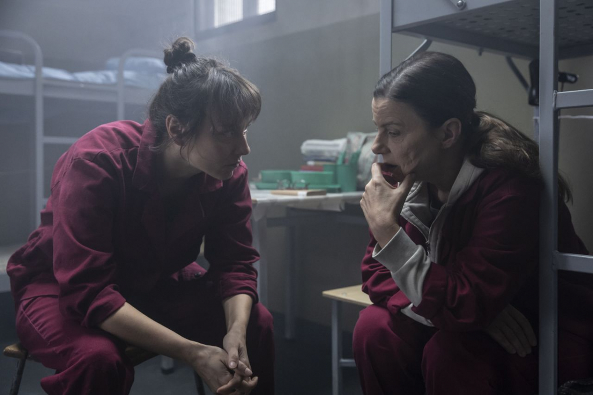 Kadr z 4 sezonu serialu Skazana