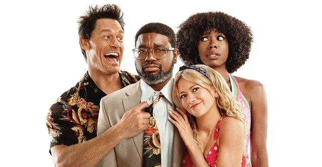 Plakat filmu komediowego "Wakacyjni przyjaciele".