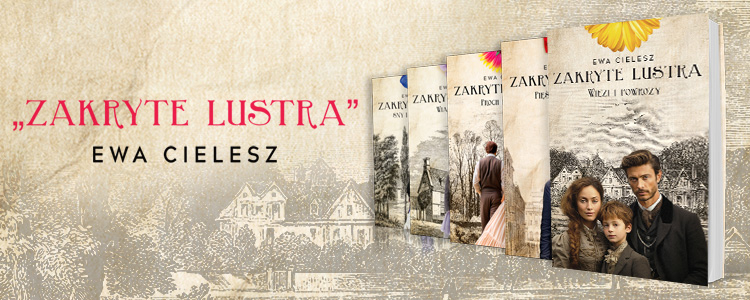 Zakryte lustra - grafika promujca seri