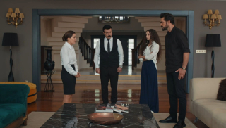 Bohaterowie serialu Dziedzictwo, emitowanego na antenie TVP 1