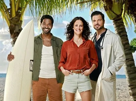 Obrazek w treści Lekarka z rajskiej wyspy. Mauritius - nowy początek, niemiecki film obyczajowy  [jpg]