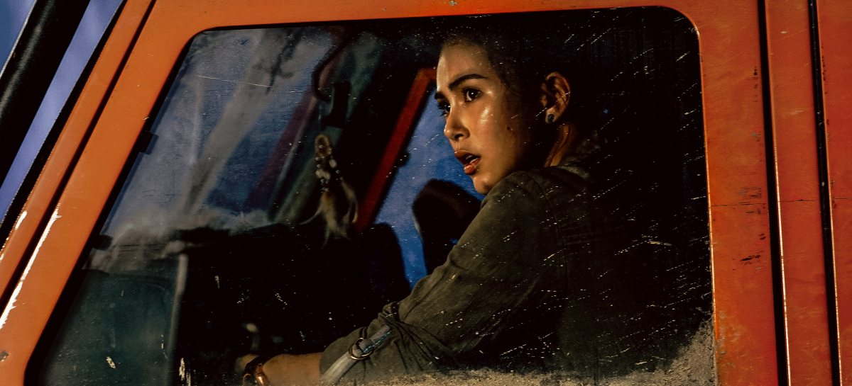 Hannah Quinlivan w filmie Góra w ogniu