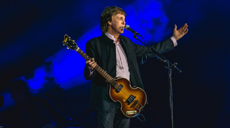 Obrazek w treści Paul McCartney w nowej książce opublikuje tekst nieznanej piosenki Beatlesów.  [jpg]