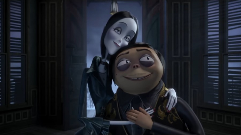 Obrazek w treści "Rodzina Addamsów" - co wiadomo na temat znanego filmu animowanego?  [jpg]
