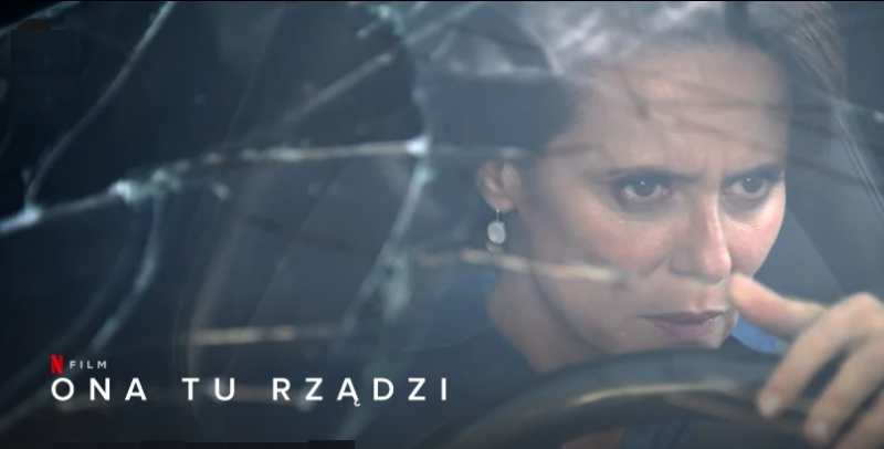 Obrazek w treści Ona tu rządzi - hiszpański mroczny dramat z premierą na Netflix  [jpg]