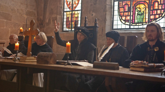 Kadr z serialu Korona królów. Jagiellonowie TVP 1.