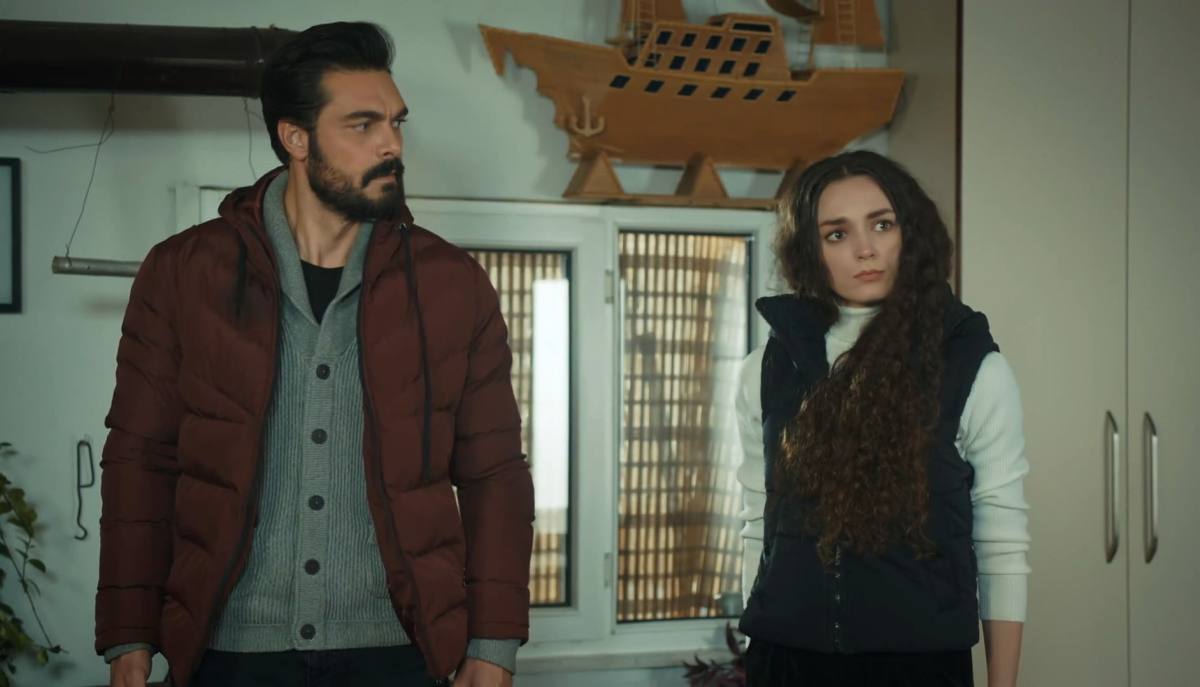 Bohaterowie serialu "Dziedzictwo", emitowanego na antenie TVP 1