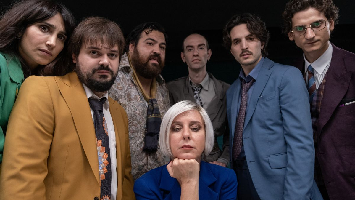 "Przeklęta liga" - kadr z filmu