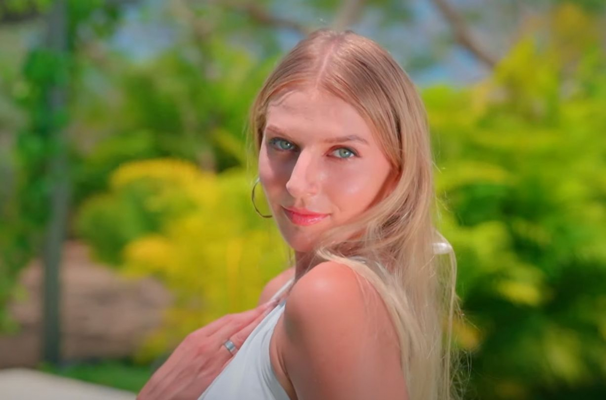 Łucja, uczestniczka nowego programu TV4 pod tytułem Love Island Wyspa Miłości
