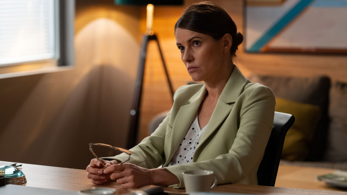 Bohaterowie serialu "Na dobre i na złe", emitowanego na antenie TVP 2