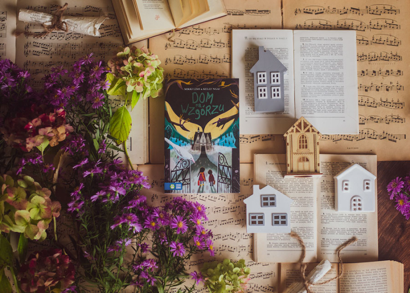 Obrazek w treści Dziadku, znasz Merlina? Fragment książki &bdquo;Dom na wzg&oacute;rzu  [jpg]