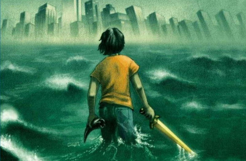 Obrazek w treści Rick Riordan planuje wydać kolejną książkę o przygodach Percy
