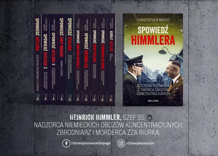 Obrazek w treści Wybrańcy. Fragment książki „Spowiedź Himmlera Christophera Machta [jpg]
