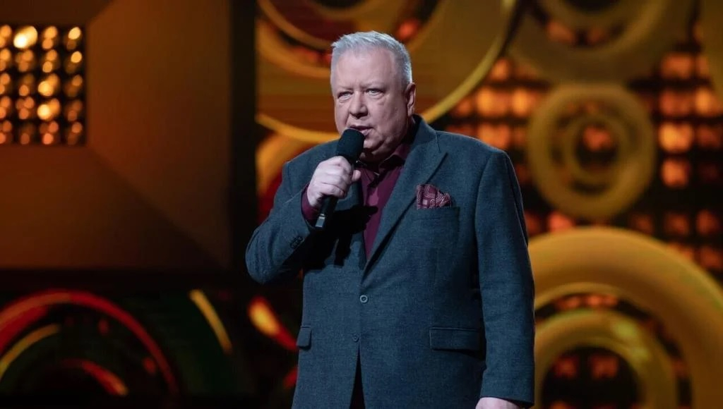 Marek Sierocki, gospodarz programu " Szansa na sukces. Opole 2024: Sławomir Sokołowski".