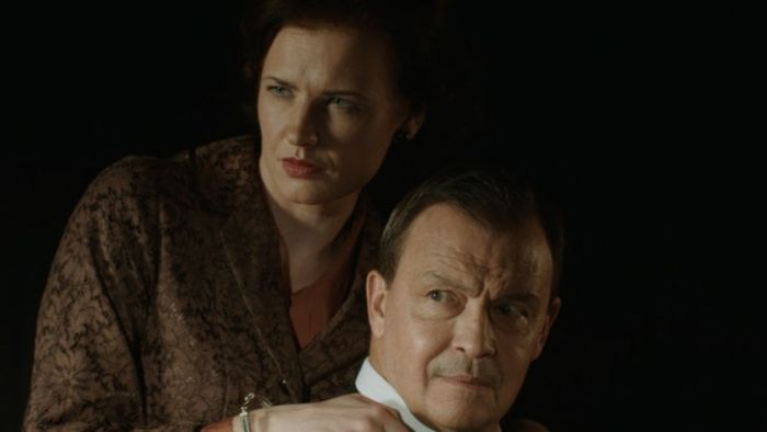 Jan Frycz w roli ojca Agnieszki Osieckiej