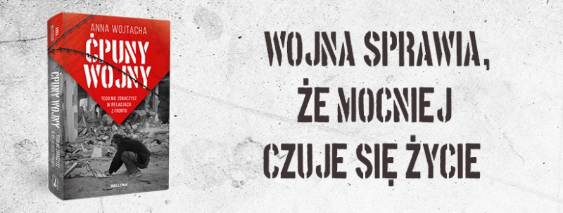 Obrazek w treści Kobiety nie jeżdżą na wojnę. Fragment książki „Ćpuny wojny [jpg]