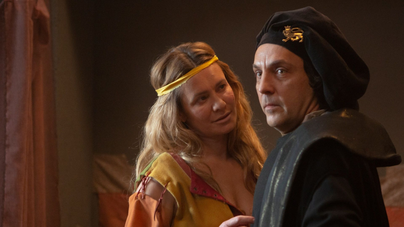 Obrazek w treści Korona Królów. Jagiellonowie - królewska para w konflikcie. Co wydarzy się w 25 i 26 odcinku serialu TVP 1? [jpg]