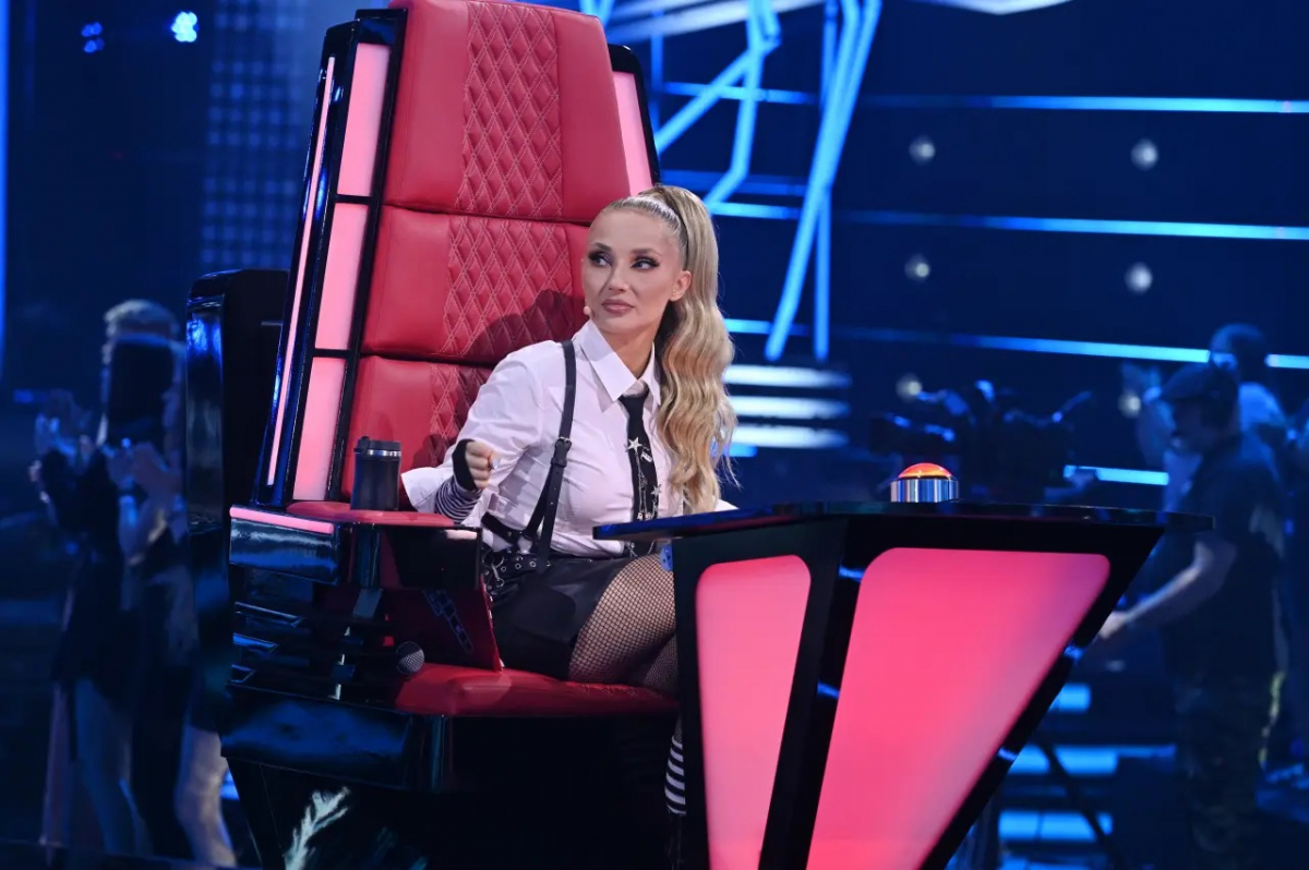 Cleo, jurorka w programie TVP 2 pod tytułem The Voice Kids 7