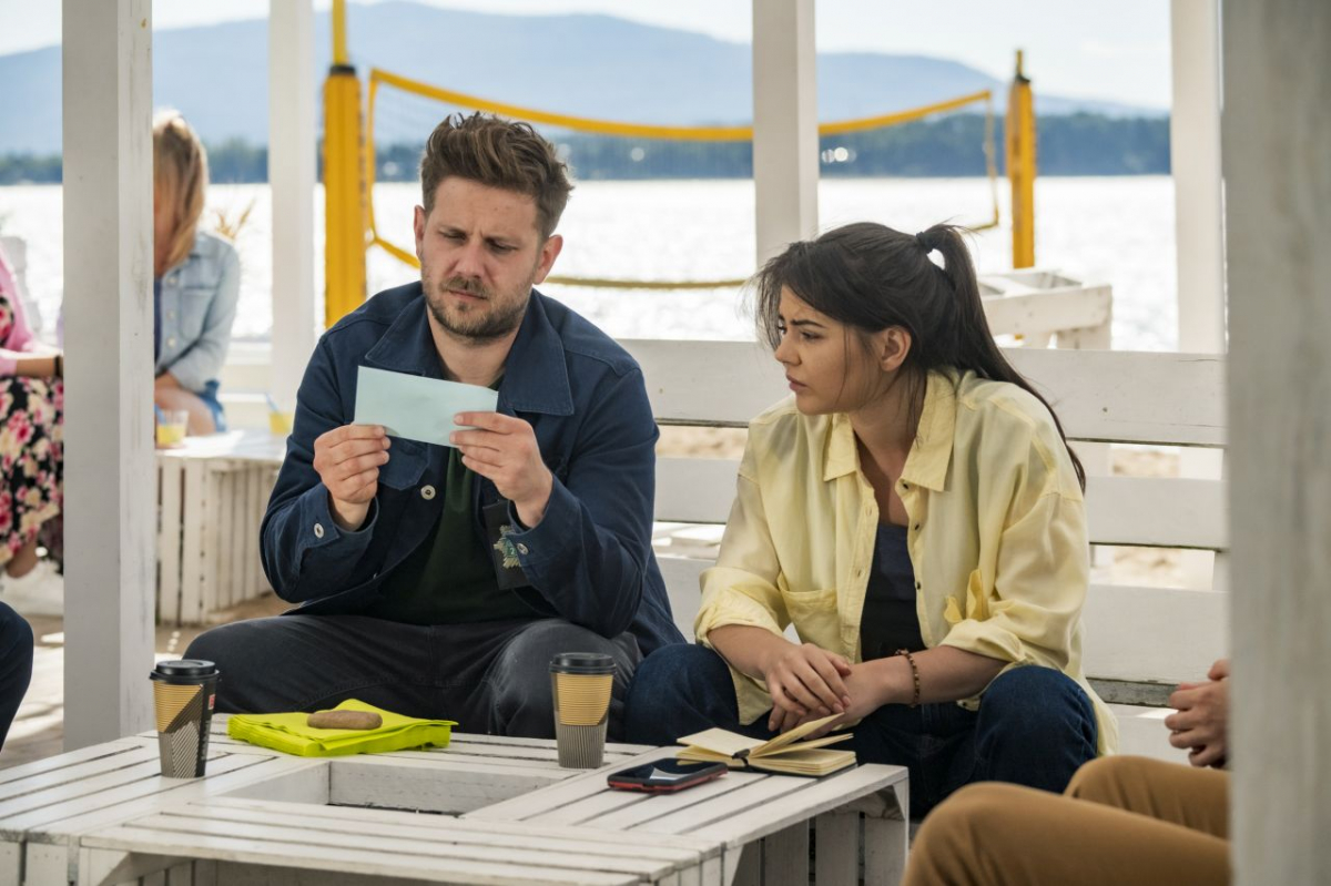 Bohater serialu "Uroczysko", emitowanego na antenie TV4