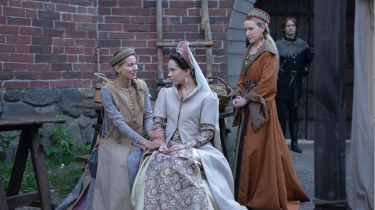 Kadr z serialu Korona królów. Jagiellonowie TVP 1.