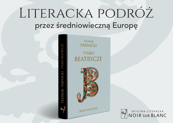 Tylko Beatrycze grafika promująca książkę