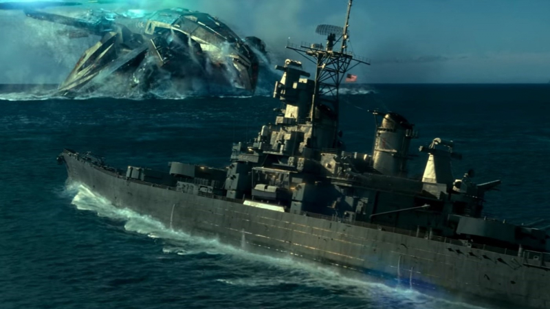 Obrazek w treści Battleship: Bitwa o Ziemię – Przybyli najeźdźcy z kosmosu... [jpg]