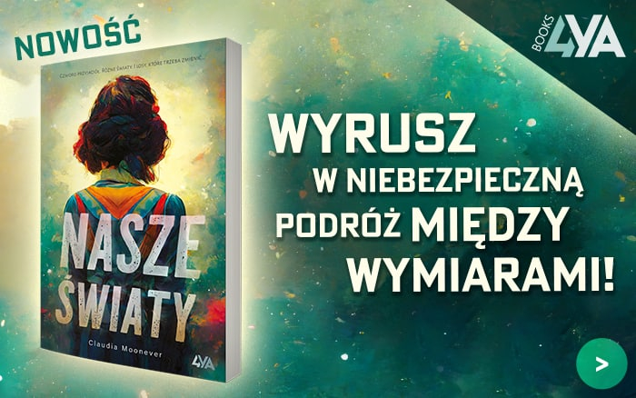 Nasze wiaty Claudia Moonever grafika promujca ksik