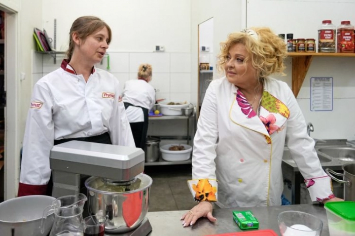 Obrazek w treści „Kuchenne rewolucje” – Nie ma jak u mamy / Sama Rozkosz. Magda Gessler odwiedzi Wrocław [jpg]